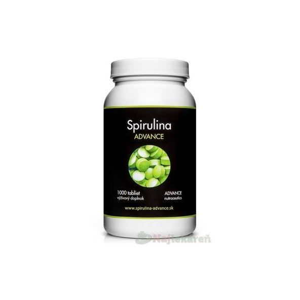 Advance Spirulina Bio 1000 tablet