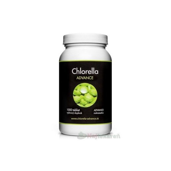 Advance Chlorella Bio 1000 tablet