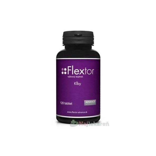 Advance Flextor klouby 120 tablet