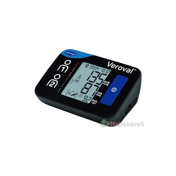 Veroval Compact + connect pažní tlakoměr s uni manžetou BPU 26