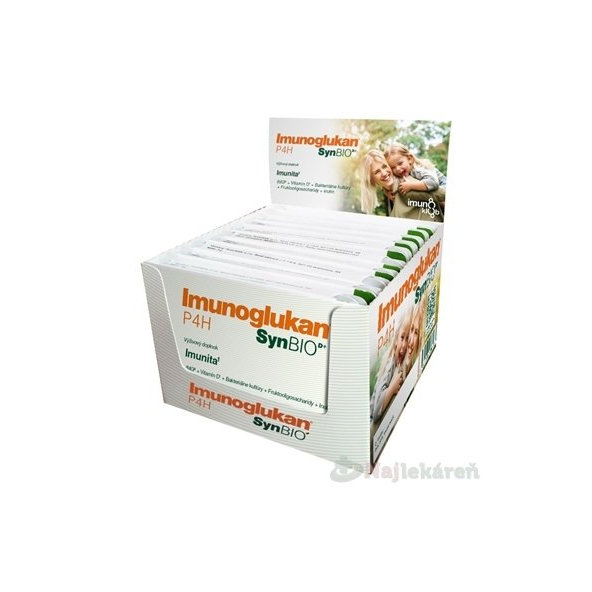 Imunoglukan P4H SynBIO D+ Multipack 100 kapslí