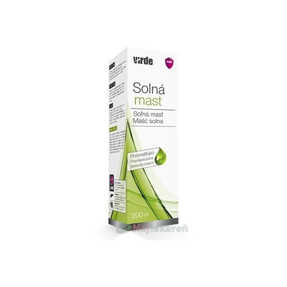 Virde soľná masť 200 ml