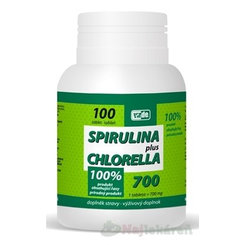 Virde Spirulina + Chlorella 100 tablet