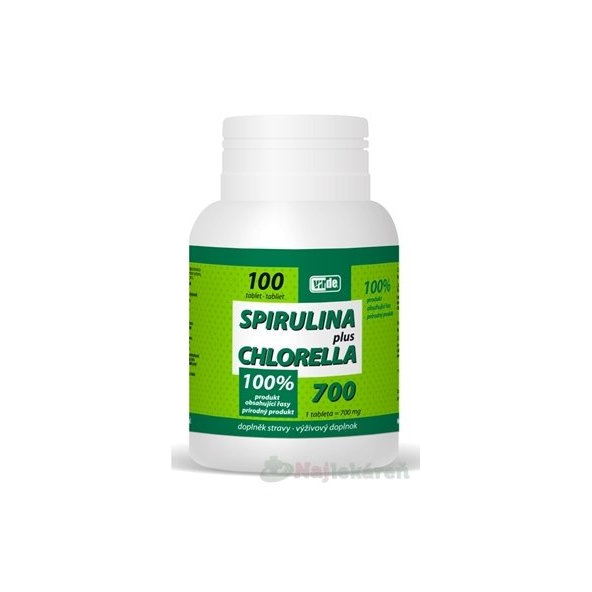 Virde Spirulina + Chlorella 100 tablet