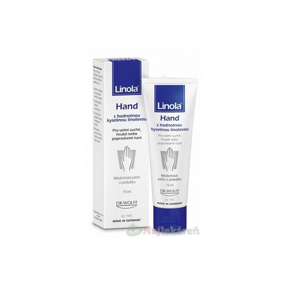 Linola Hand krém na ruce 75 ml