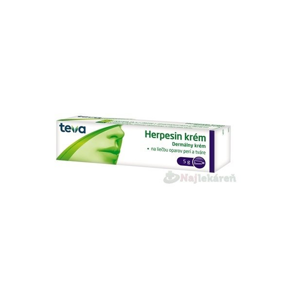 HERPESIN Krém  5g