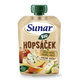 Sunar BIO Hopsáček mango banán hruška jablko s ovsem kapsička 12m+ 100 g