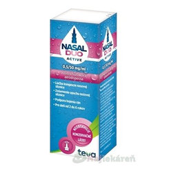 Nasal Duo Active 0,5/50 mg/ml na rýmu 10 ml