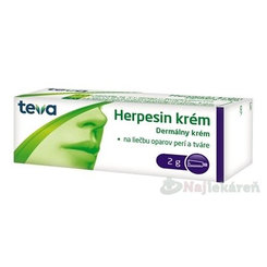 HERPESIN Krém 2g
