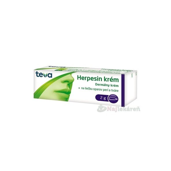 HERPESIN Krém 2g