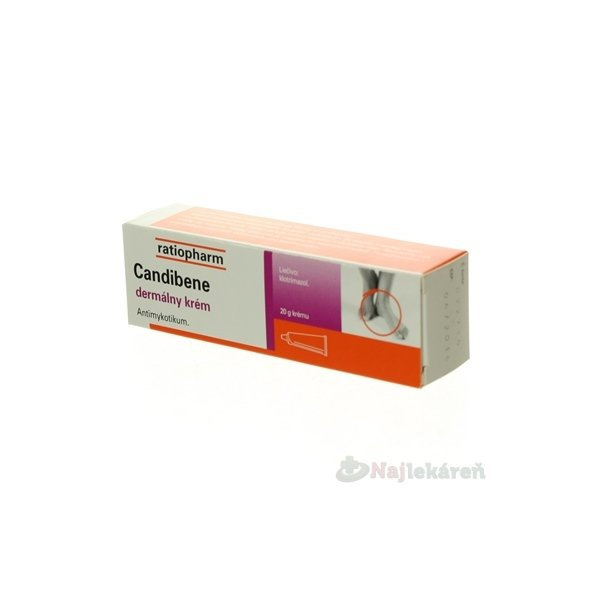 Candibene dermální krém 20 g