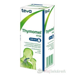 Thymomel sirup na kašel pro děti od 1 roku 100 ml