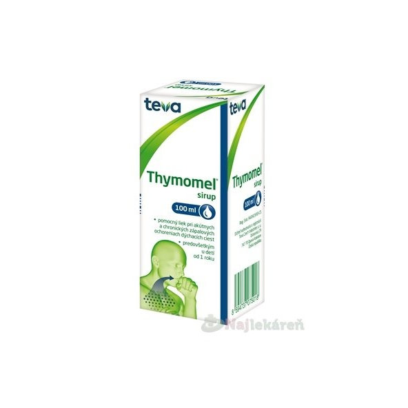 Thymomel sirup na kašel pro děti od 1 roku 100 ml