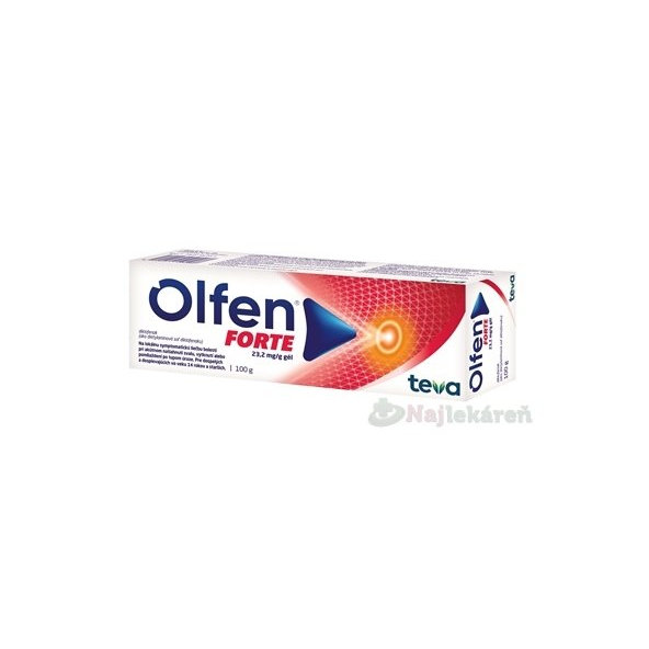 Olfen Forte 23,2 mg/g gél 100 g