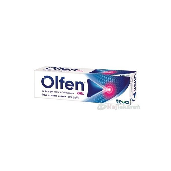 Olfen gel 100g