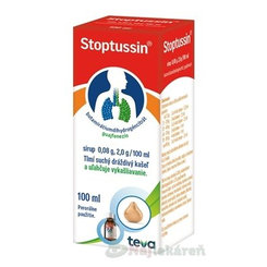 STOPTUSSIN sirup na dráždivý kašel 100 ml