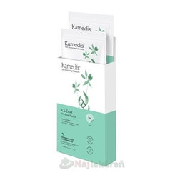 Kamedis Clear Pimple Patch náplasti na pupínky 12 mm 24 ks