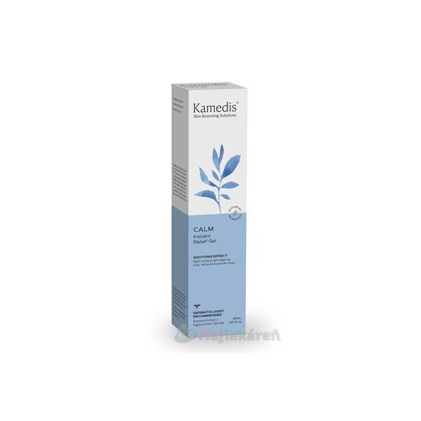 Kamedis Calm Instant Relief gel pro okamžité zklidnění 30 ml