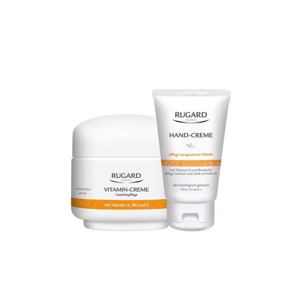 Rugard vitamínový krém + krém na ruce 100 ml + 50 ml