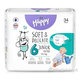 Bella Happy dětské plenky Soft & Delicate 6 Junior Extra 16+ kg 34 ks