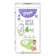 Bella Happy dětské plenky Soft & Delicate 4 Maxi 8–14 kg 62 ks