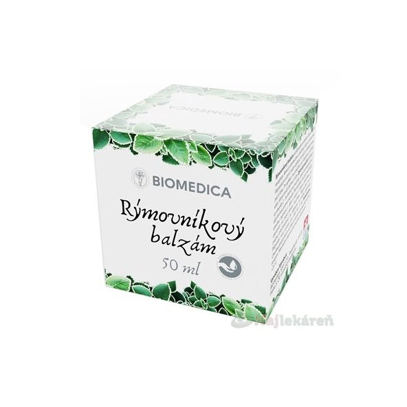 Biomedica Rýmovníkový bylinný balzám 50 ml
