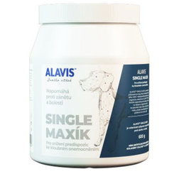 ALAVIS SINGLE MAXÍK proti zánětu a bolesti pro psy 600 g