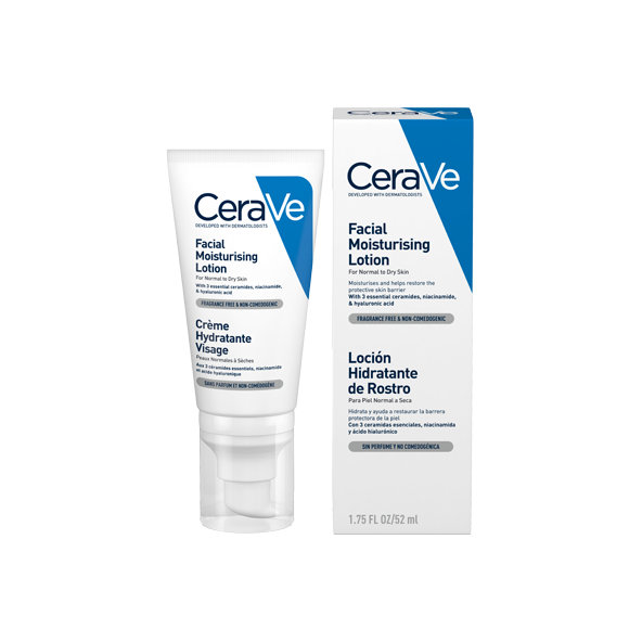 CeraVe hydratační pleťový krém 52 ml