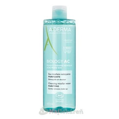 A-DERMA Biology AC micelární voda na aknózní pleť 400 ml