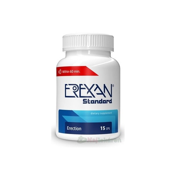 EREXAN 685 mg pro muže 15 kapslí