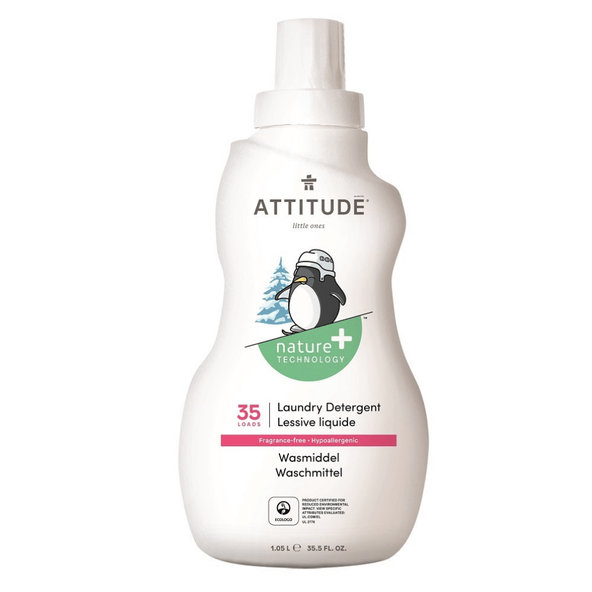 Attitude dětský prací gel bez parfemace 1050 ml