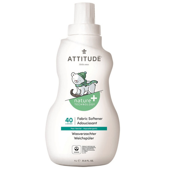 Attitude dětská aviváž hrušková šťáva 1000 ml