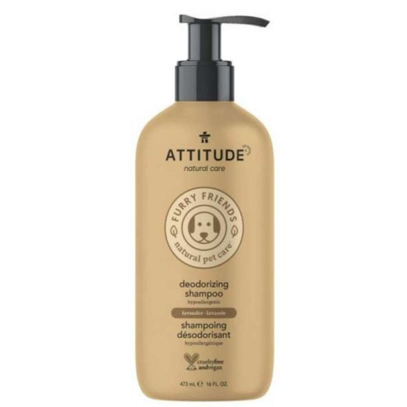 Attitude přírodní šampon proti zápachu pro mazlíčky 473 ml