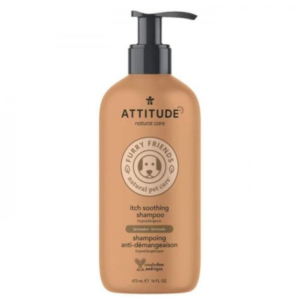 Attitude přírodní šampon proti svědění pro mazlíčky 473 ml