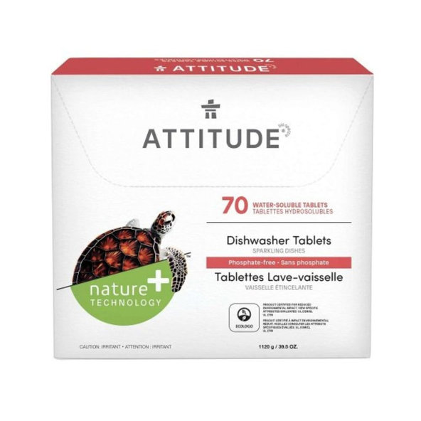 Attitude tablety do myčky bez fosfátů 70 dávek