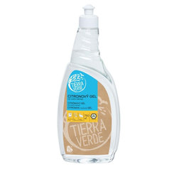 Tierra Verde citronový gel na vodní kámen 750 ml
