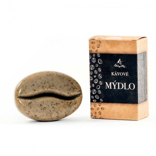 Alchymistky kávové mýdlo Zrno 90 g