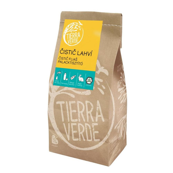 Tierra Verde čistič lahví 1 kg