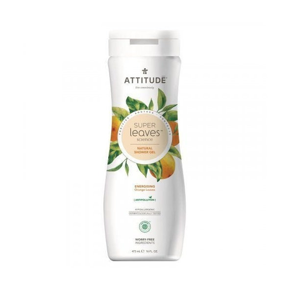 Attitude Super Leaves přírodní tělové mýdlo pomerančové listy 473 ml