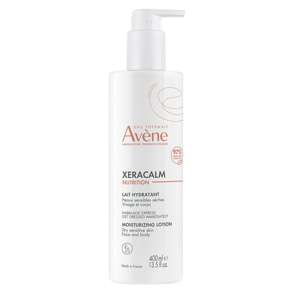 AVENE XeraCalm Nutrition hydratační mléko 400 ml