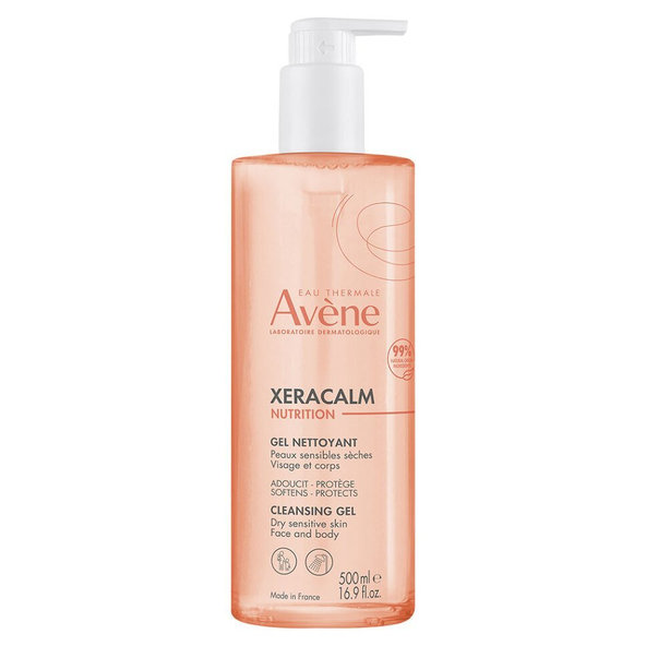 AVENE XeraCalm Nutrition sprchový gel 500 ml