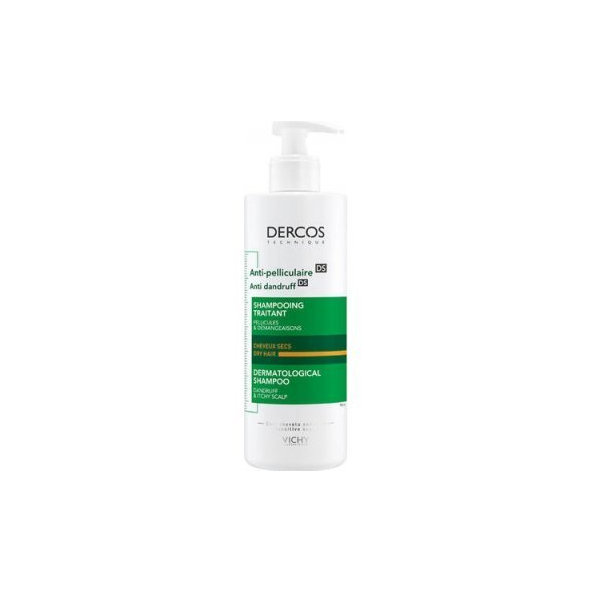 VICHY Dercos Anti-Pelliculaire šampon na suché lupy 390 ml