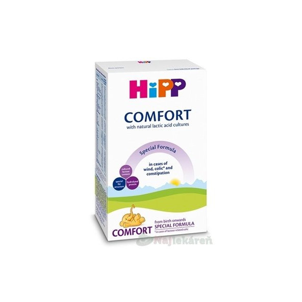 HiPP Comfort kojenecká výživa 300 g