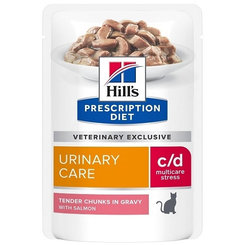 Hill's PD Feline c/d Multicare losos kapsička pro kočky 12x85 g