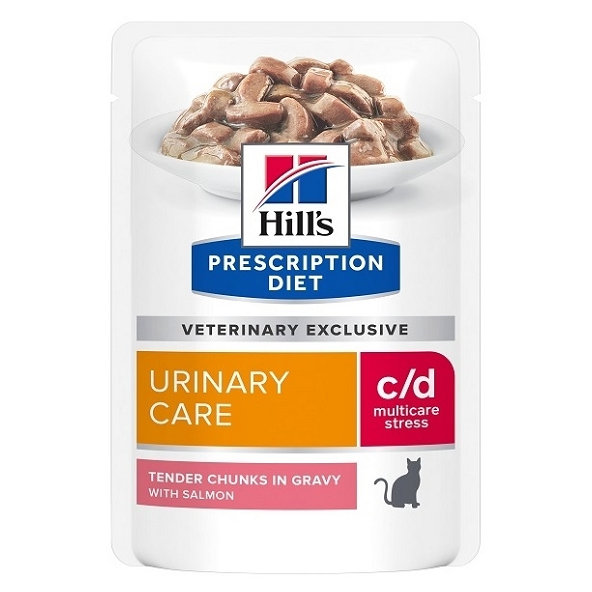 Hill's PD Feline c/d Multicare losos kapsička pro kočky 12x85 g