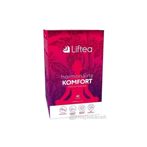 Liftea Hormonální komfort 60 tablet