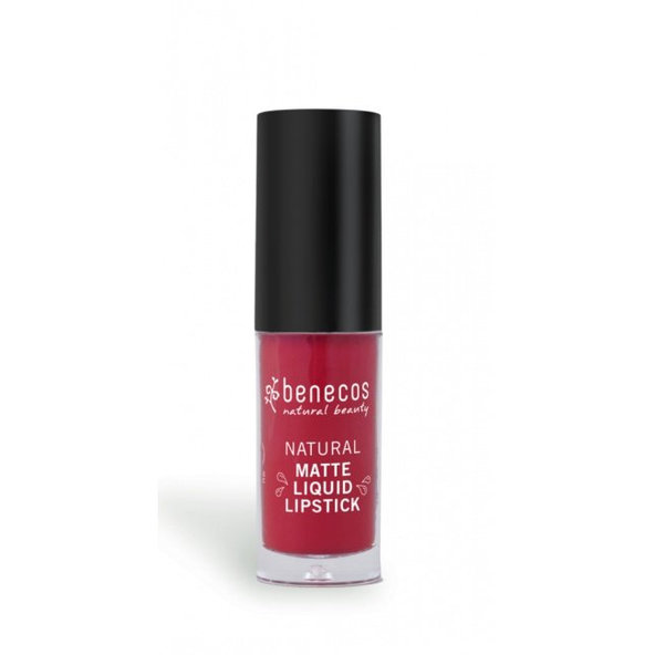 Benecos Bloody Berry tekutá rtěnka 4,5 ml