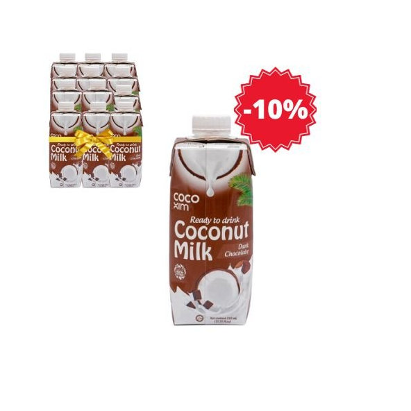 Cocoxim kokosový nápoj čokoláda XL 12×330 ml