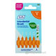 TePe medzizubní kartáčky 0,45 mm size 1 oranžové 6 ks