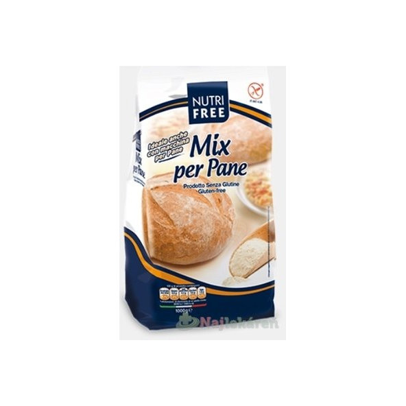 NutriFree Mix per Pane bezlepková směs 1 kg